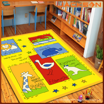 Machine Printed Washable Funny Game Play Mat